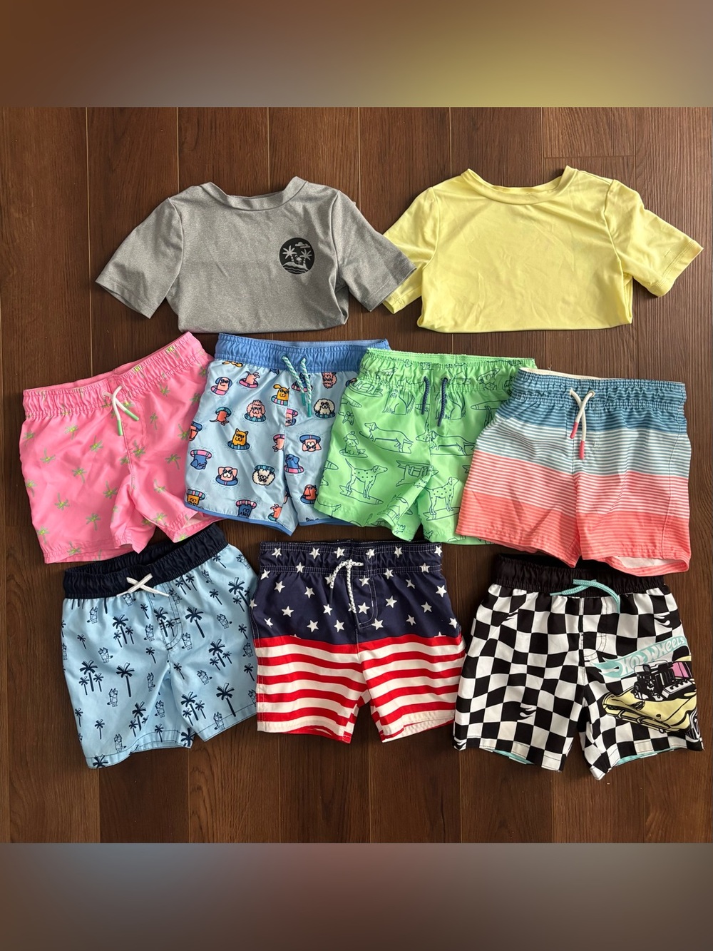 Toddler Boy 3T Swim Bundle (9 pieces total)